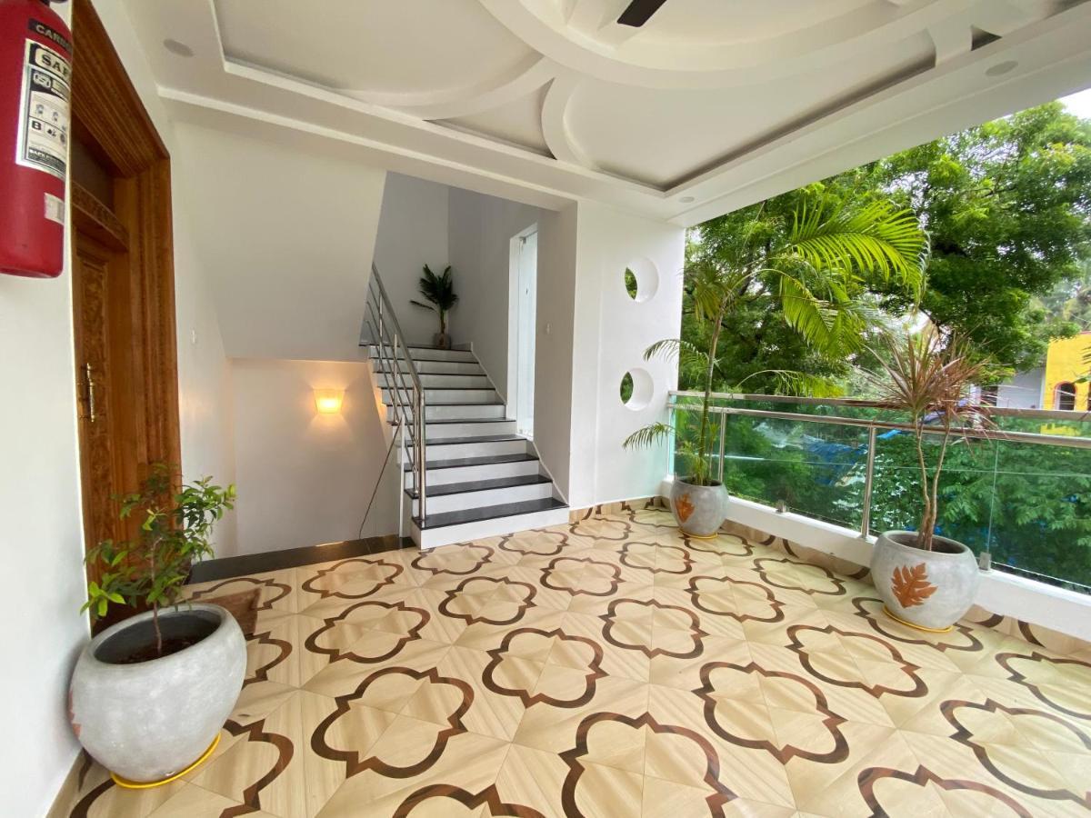 La Paradise Luxury - Tie Hotels & Resorts 蓬蒂切里 外观 照片