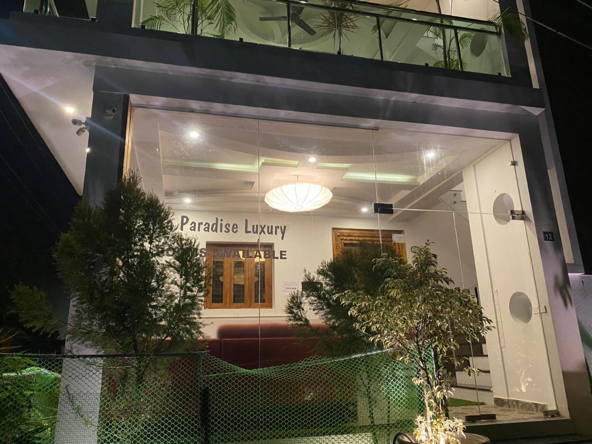 La Paradise Luxury - Tie Hotels & Resorts 蓬蒂切里 外观 照片