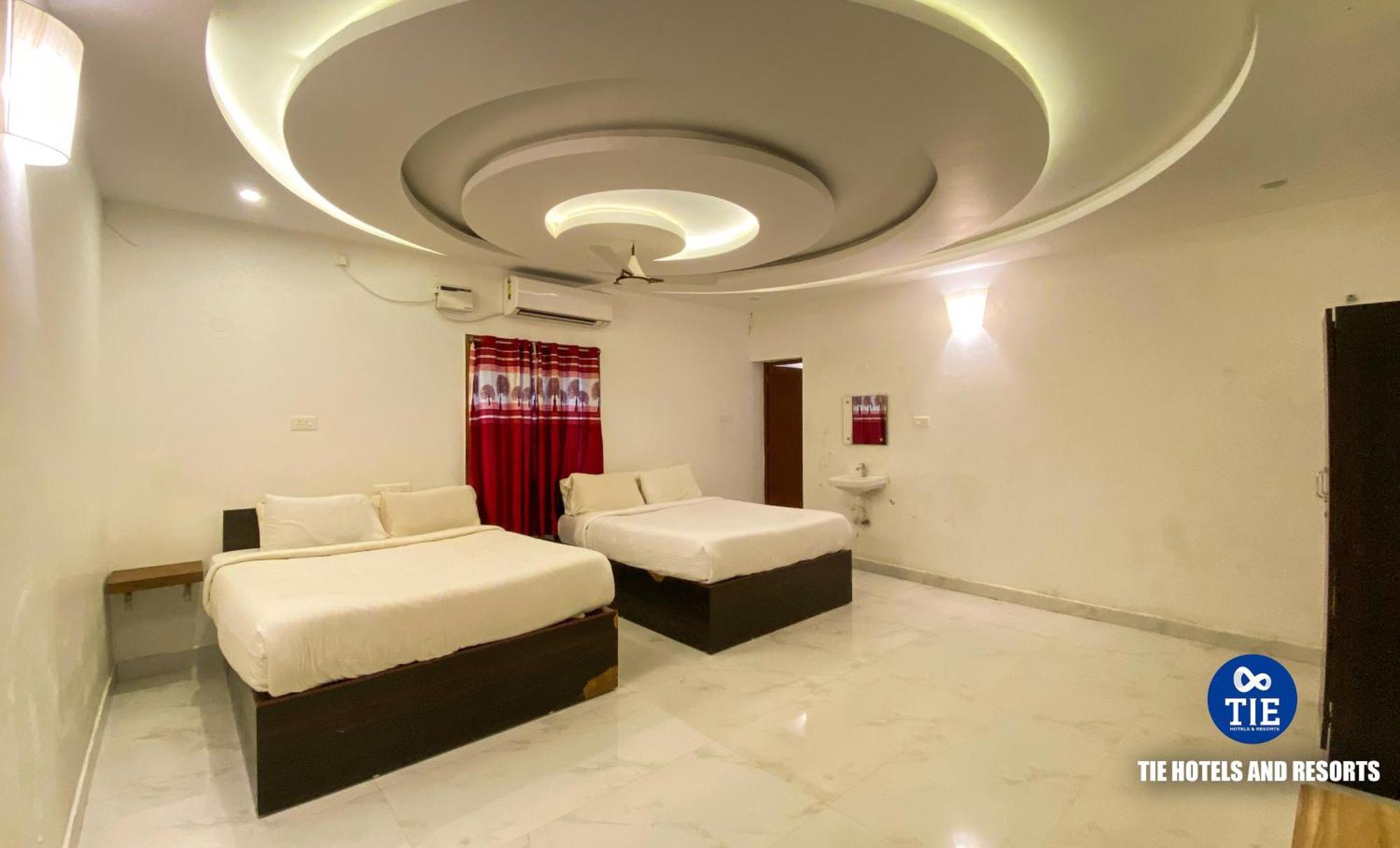 La Paradise Luxury - Tie Hotels & Resorts 蓬蒂切里 外观 照片