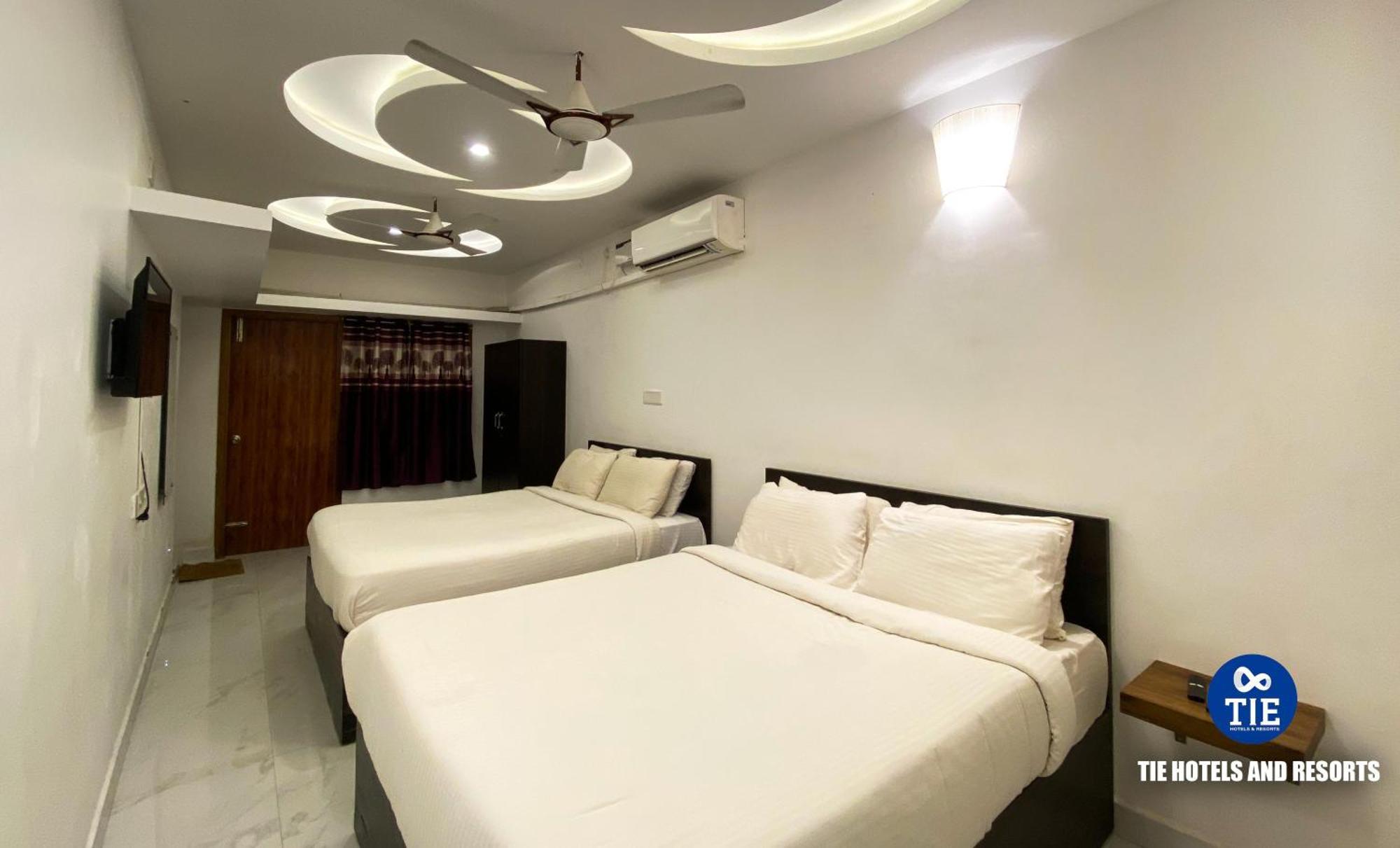 La Paradise Luxury - Tie Hotels & Resorts 蓬蒂切里 外观 照片