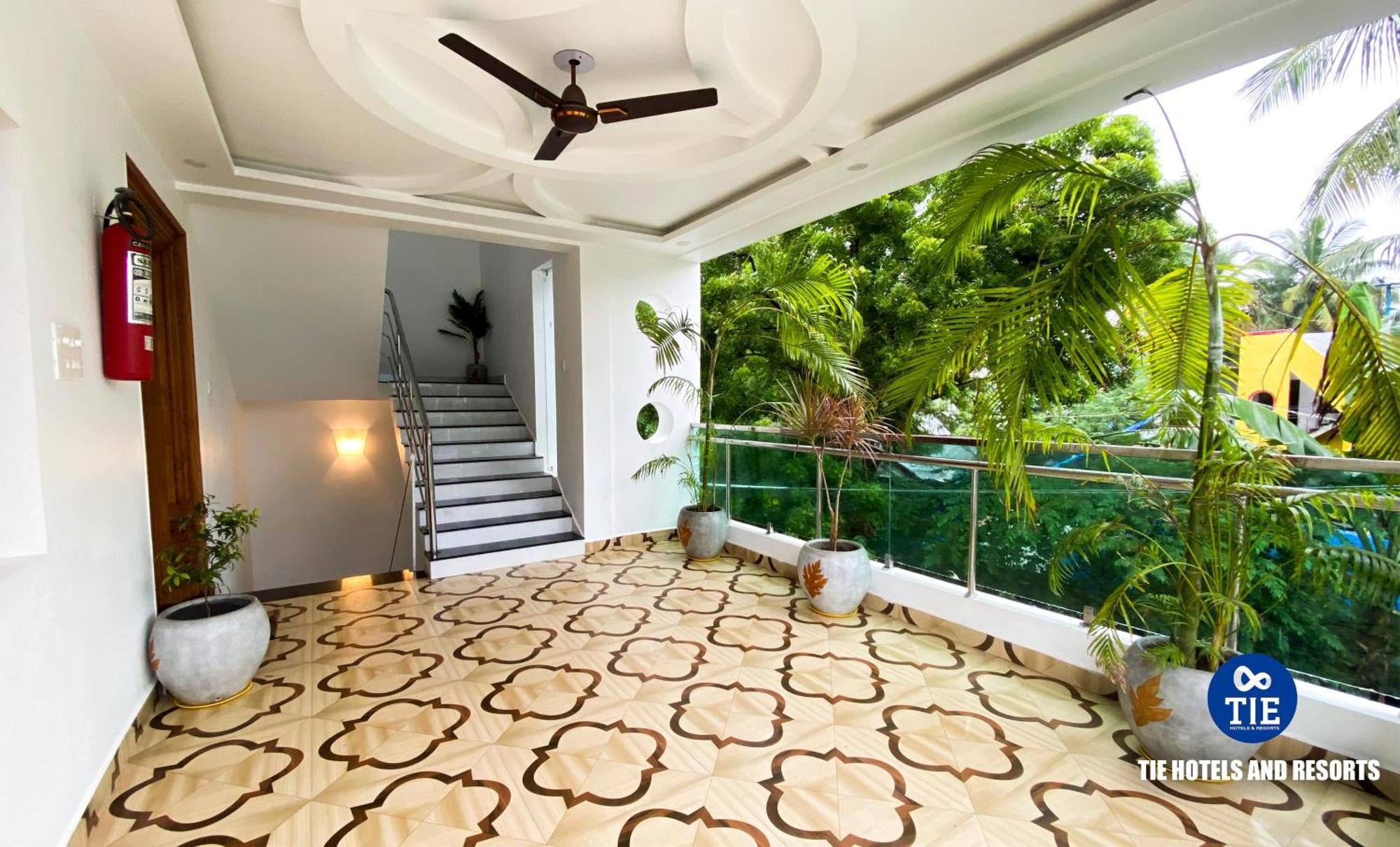 La Paradise Luxury - Tie Hotels & Resorts 蓬蒂切里 外观 照片